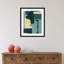 «Blue Note II» par Rob Delamater - peinture encadrée-770094451-770094445