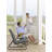Rio Patio Set, Table And Chairs - Graphite/Grey