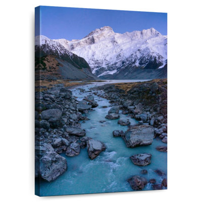 Hooker River Rocks