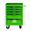 Coffre à outils roulant en métal avec 5 tiroirs, armoire à outils à 5 tiroirs de 20 po avec glissières à roulement à billes, coffre à outils en acier-1385591780