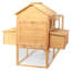 Chicken Coop with Chicken Run