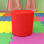 Tabouret cylindrique modulaire avec siège rembourré en mousse Shapes Series II-49417479-111189139-111189141