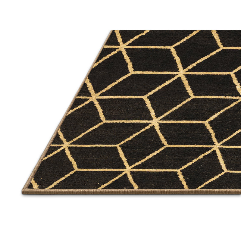 Tapis abstraits brun 5064, Rectangle 3 pi x 5 pi