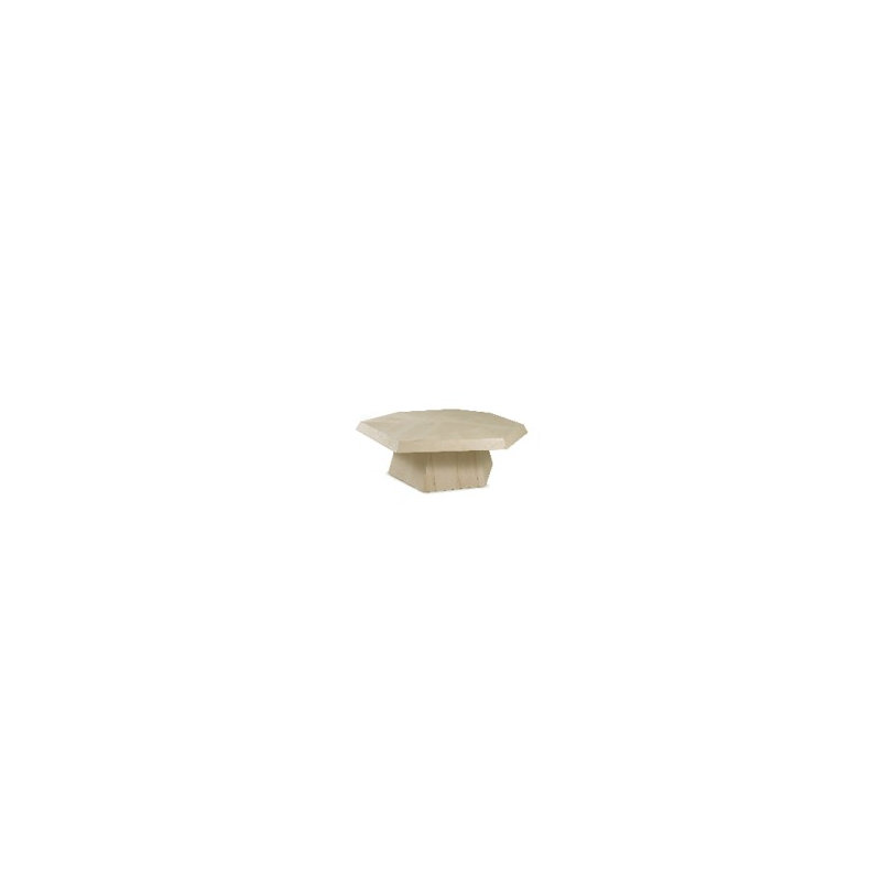 Benton Solid Wood Top Single Coffee Table
