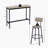 Jazire Counter Stool with Metal Frame