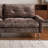 Maillard-style Chenille Sofa