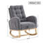 Fauteuil d'appoint avec repose-pieds Accent-1109388559
