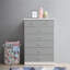 Commode 7 tiroirs l 31,5 po Bencar