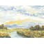 Along The River Print by Sara Brown-26725081-26725085