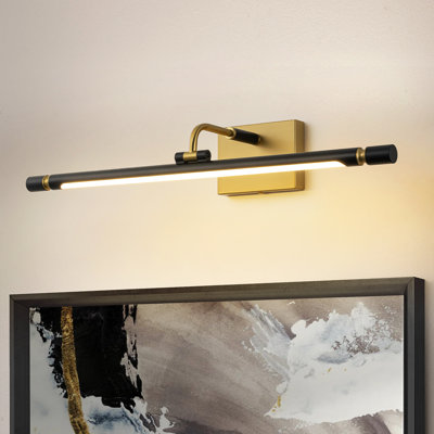 26'' Dimmable Wall Mount Hardwired Picture Light