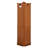 Oak Lighted Curio Cabinet With Customizable Shelves And Elegant Design Classy Display Adjustable Fine Details-7189590