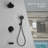 Complete Shower System with Rough in-Valve-70483646