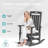 3-piece Hdpe Outdoor Rocking Chair Set With Side Table, All-weather Poly Rockers For Porch, Patio & Garden-1605083232