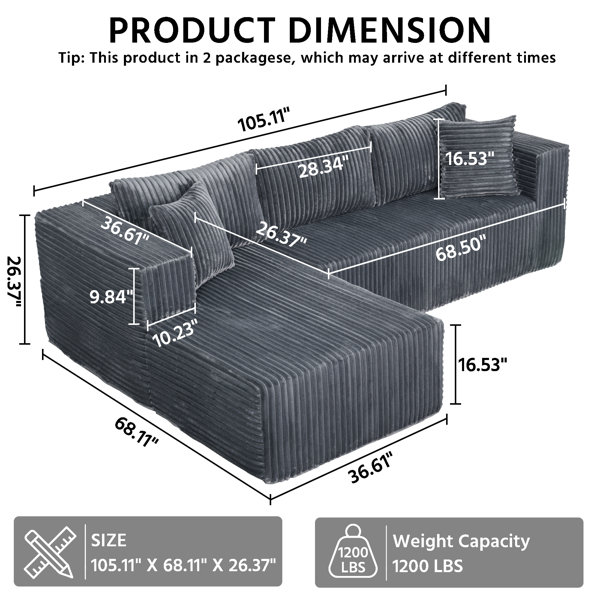 Dimensions du produit
