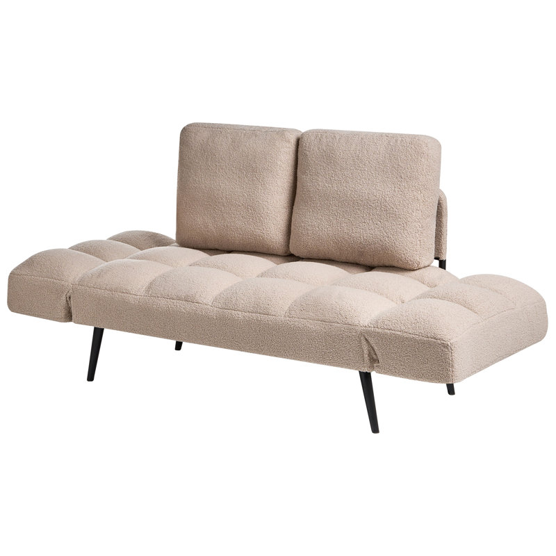 Teilo Sofa, Beige Boucle