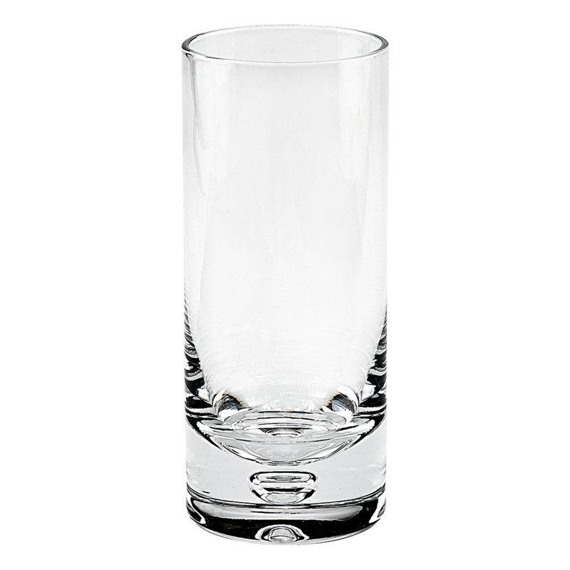 Annelee 13 oz. Crystal Highball Glass Set