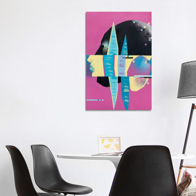 Future Present II by VCalvento - Print on Canvas
