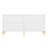 Multi-Functional Storage Cabinet,Four-Door Sideboard With Unique Texture,Adjustable Shelves, Suitable For Study, Entryway And Living Room(White)