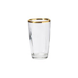 Optical Handmade Highball Glass