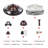 Annelynn 42'' Ceiling Fan with LED Lights