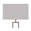 Lampe sur pied moderne pour salon Peavine