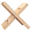 47cm W Solid Wood Log Rack-92590563