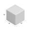 Dots Outdoor Ottoman-5352720