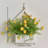 Wall-Mounted Artificial Flower