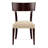 Peter Francis 19.5'' H Upholstered Side Chair-436266497-436266551
