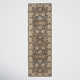 Arden Floral Handmade Tufted Wool Charcoal/Light Beige/Yellow Area Rug