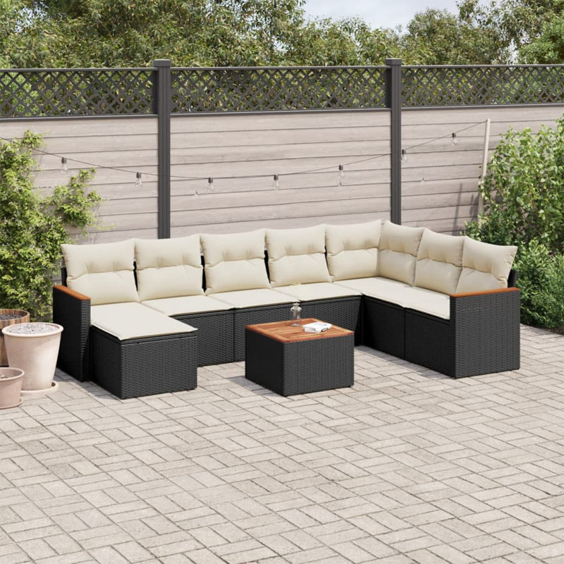 Vidaxl Garden Sofa Set  With Cushions