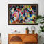 De l'improvisation. Deluge, 1913 - Wassily Kandinsky - Toile encadrée sur mesure-1449089285-1449089302-1449089336