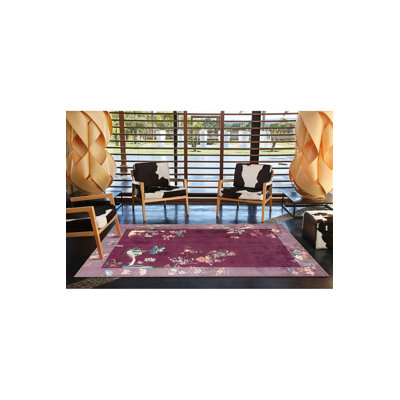 Tapis décoratif lavable à la machine