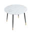 Haywards Round Metal Base Dining Table-59377229