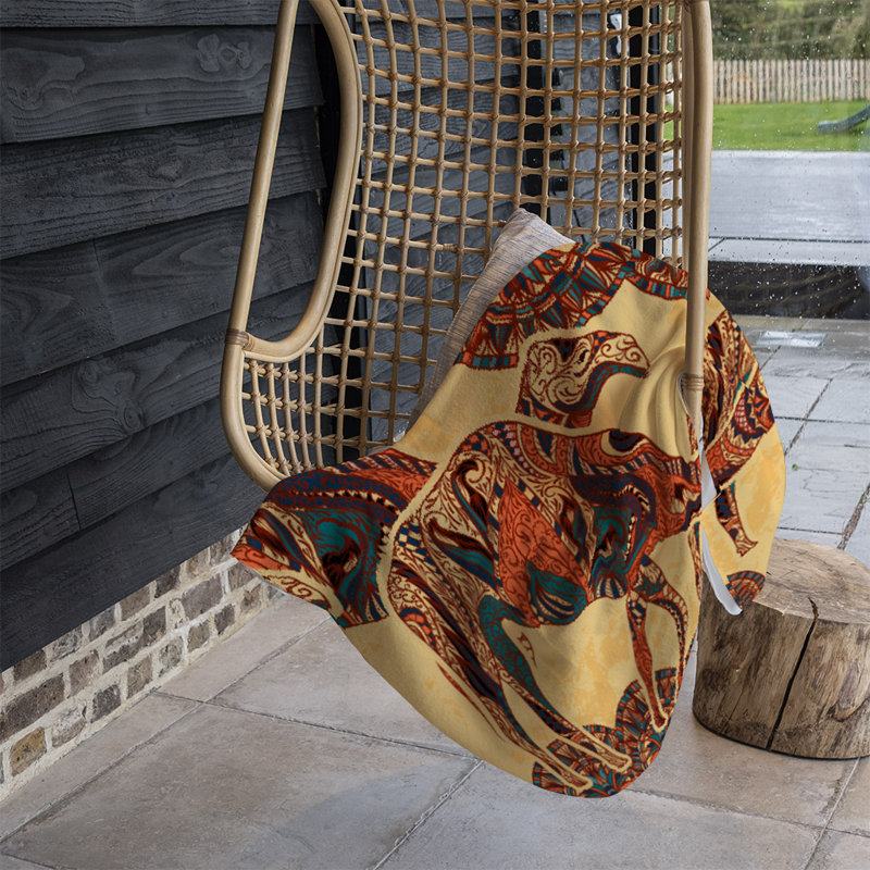 Priester Quilted Throw Blanket