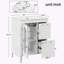 Meuble-lavabo de salle de bain avec lavabo-1608214997
