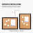 VEVOR No Cork Wall Bulletin Board-93010979
