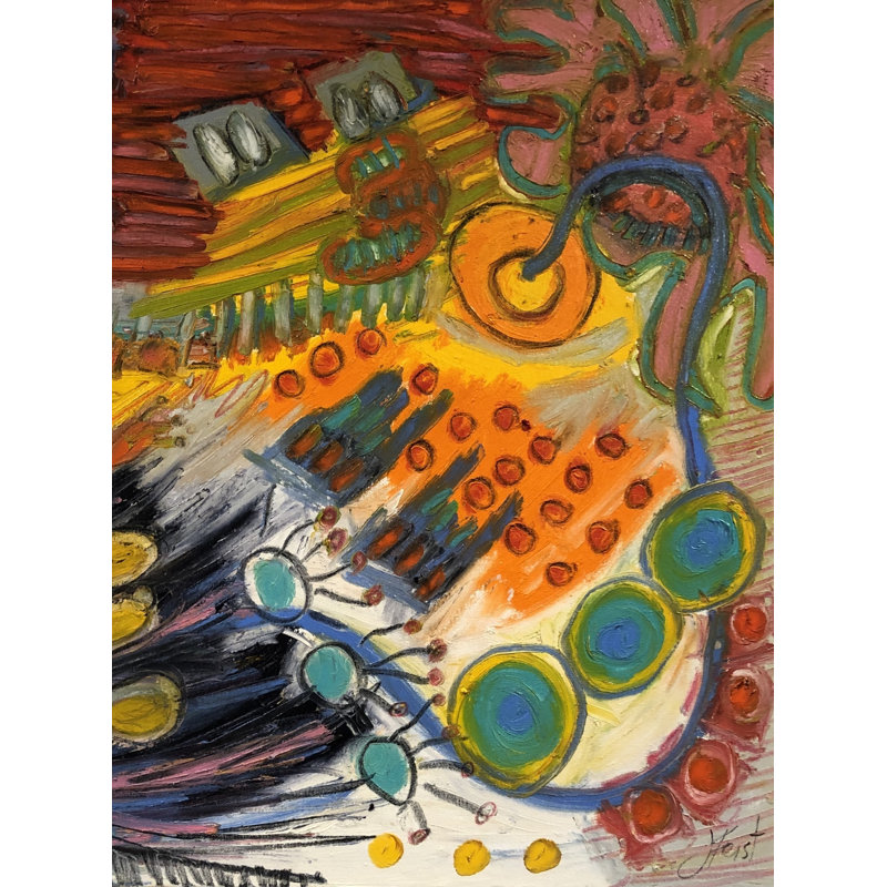 Birds And Bees Print by Jeff Ferst
