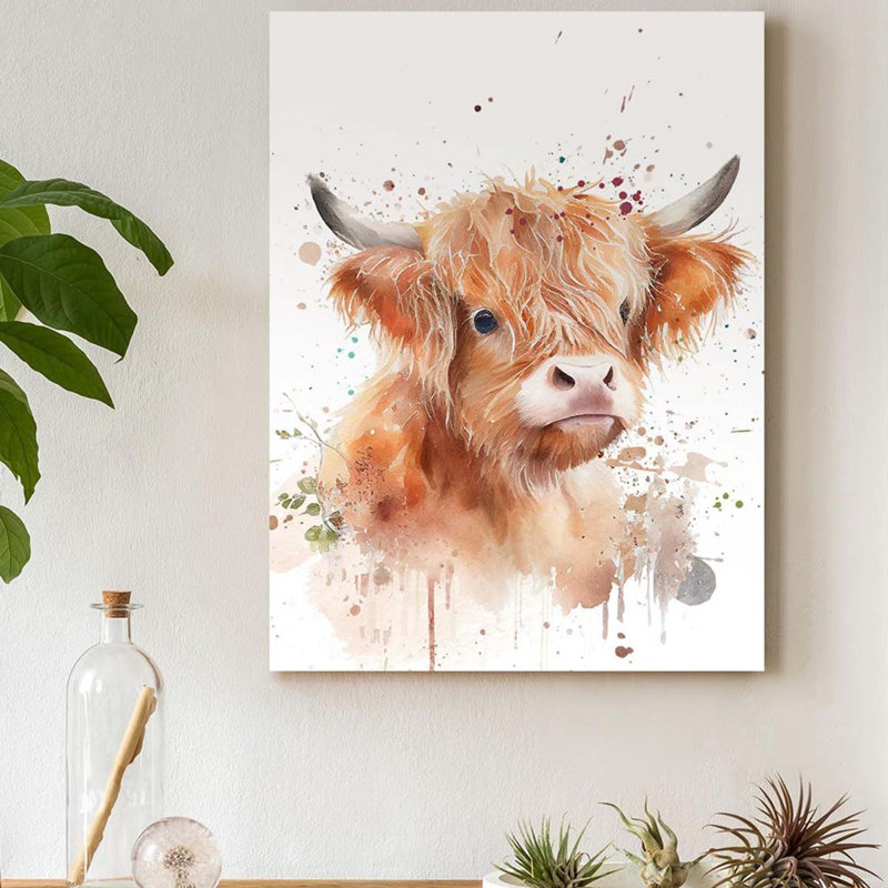 Wrapped Canvas Print