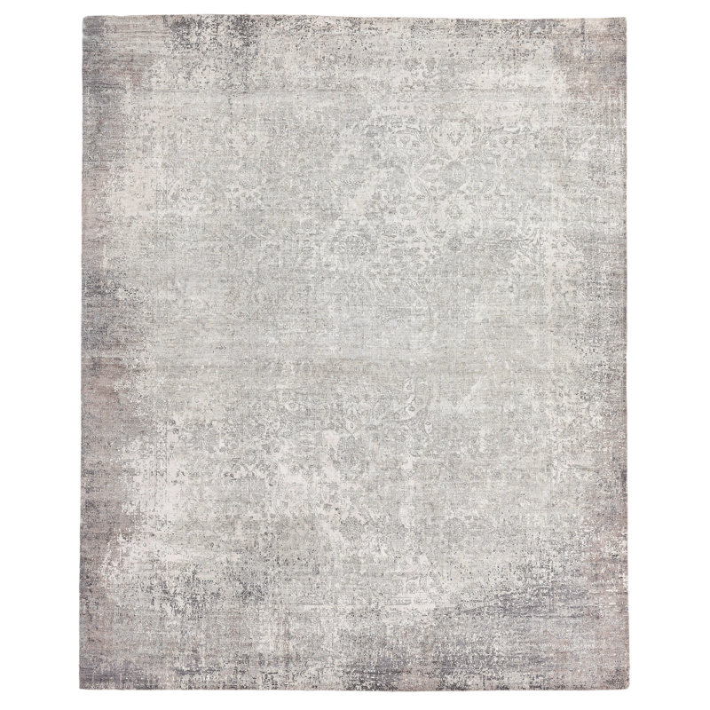 Silk Area Rug, Rectangle 13' x 14'