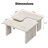 Rectangle Wood Detachable Coffee Table-34462759