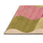 Tapis géométrique vert / ivoire / rose-471010693