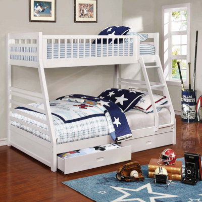 Newhall 2-Drawers Bunk Bed