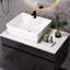 Floating Small Bathroom Vanity with Sink