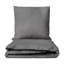 Merly Microfibre Reversible Duvet Cover Set-437600124-437600125