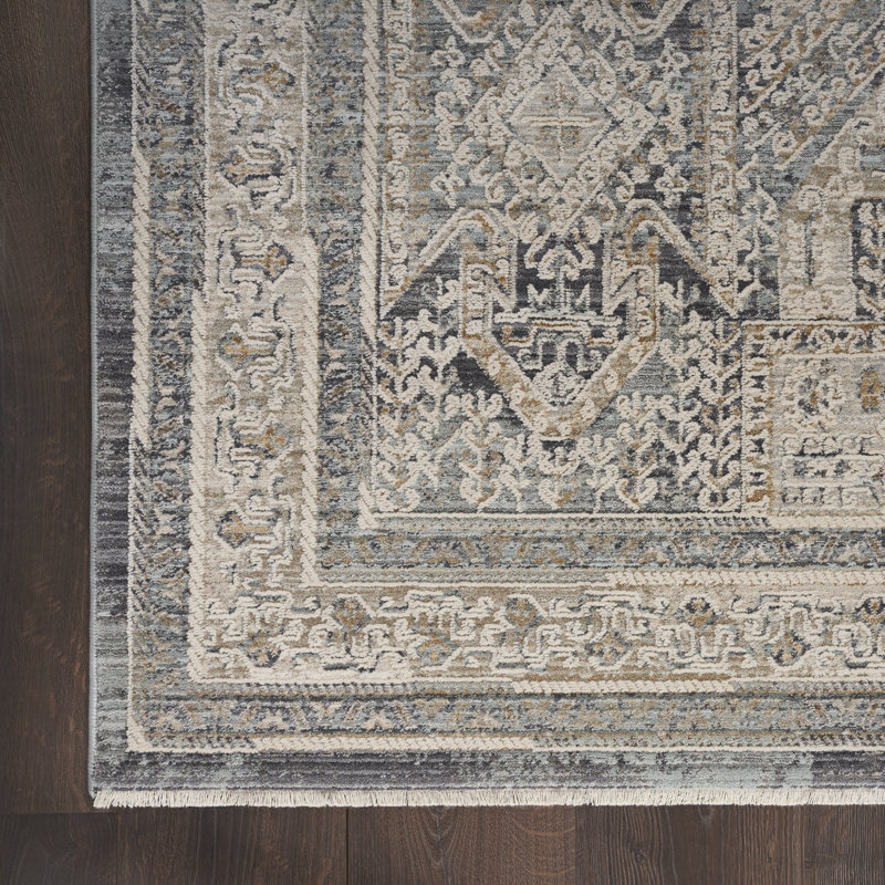 Benone Oriental Area Rug, Rectangle 76 x 137cm