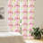 Floral Semi-Sheer Rod Pocket Curtain Panels-45994123
