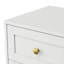 White 7-Drawer Dresser