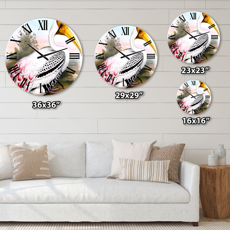 Horloge murale Vinage, Petit