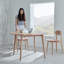 Oscar Beech Round Solid Wood Dining Table